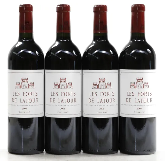 Les Forts de Latour, 2e vin de Latour