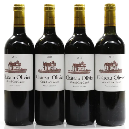 Chateau Olivier rouge