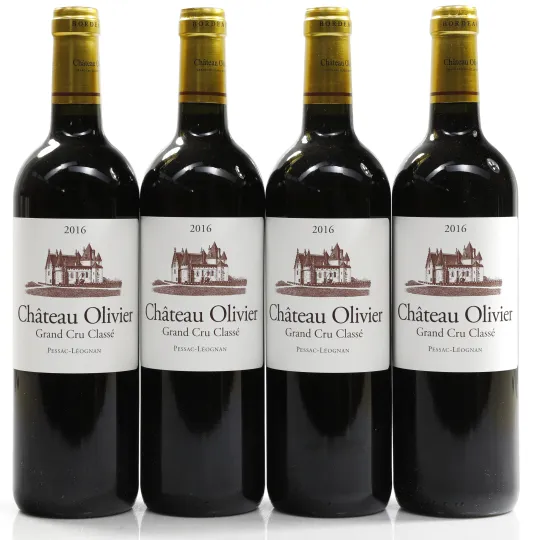 Chateau Olivier rouge